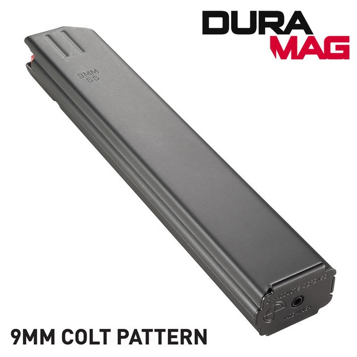 Product photo of DURAMAG 9mm Colt-Style Stainless 32rd Magazine