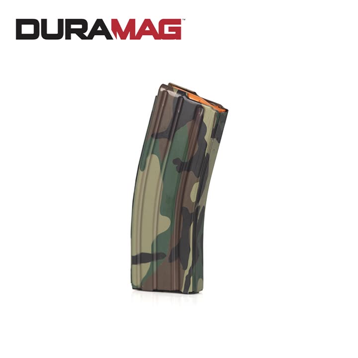 Product photo of DuraMag Speed 30rd .223/5.56 Magazine — M81 Woodland