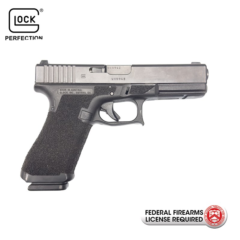 Product photo of Glock 22 Gen4 .40 stippled — LEO trade-in