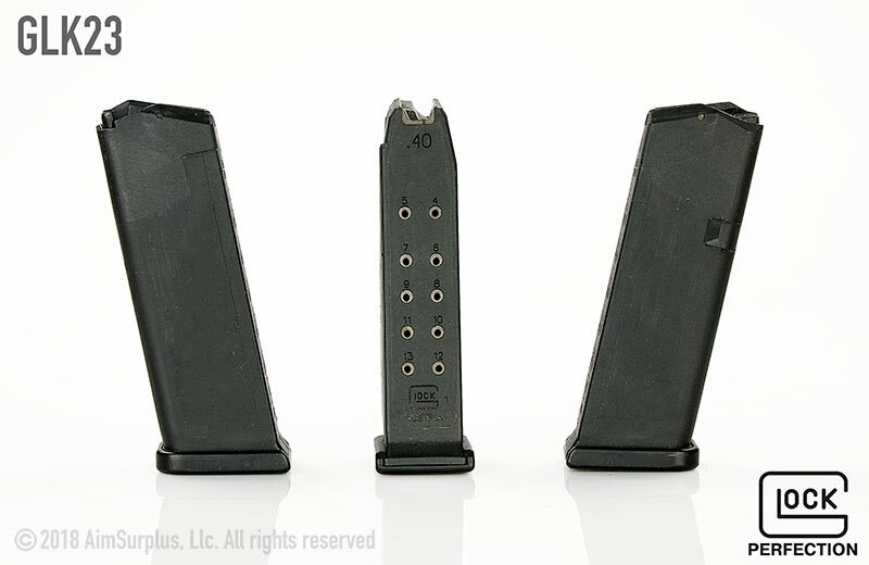Product photo of Glock 23 13rd .40 Magazine — LEO trade-in