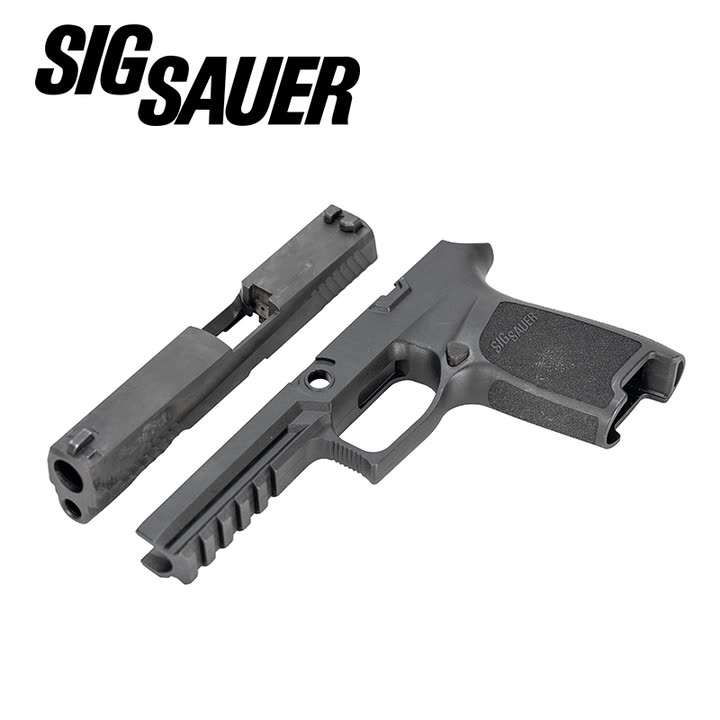 Product photo of Sig Sauer P320 Full-Size 9mm Slide with Grip Module — LEO trade-in