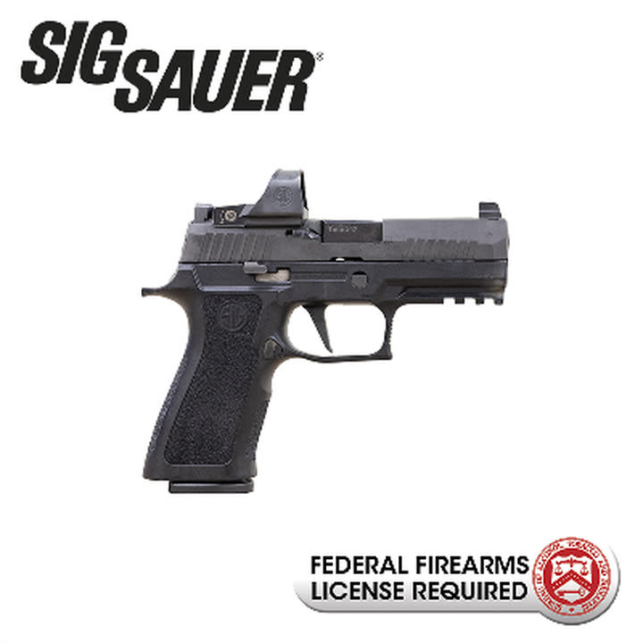 Product photo of Sig Sauer P320 RXP Carry 9mm with Romeo — LEO trade-in