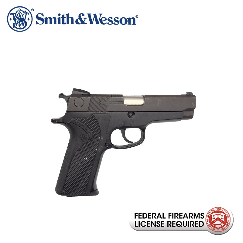 Product photo of Smith & Wesson 910 9mm — LEO trade-in