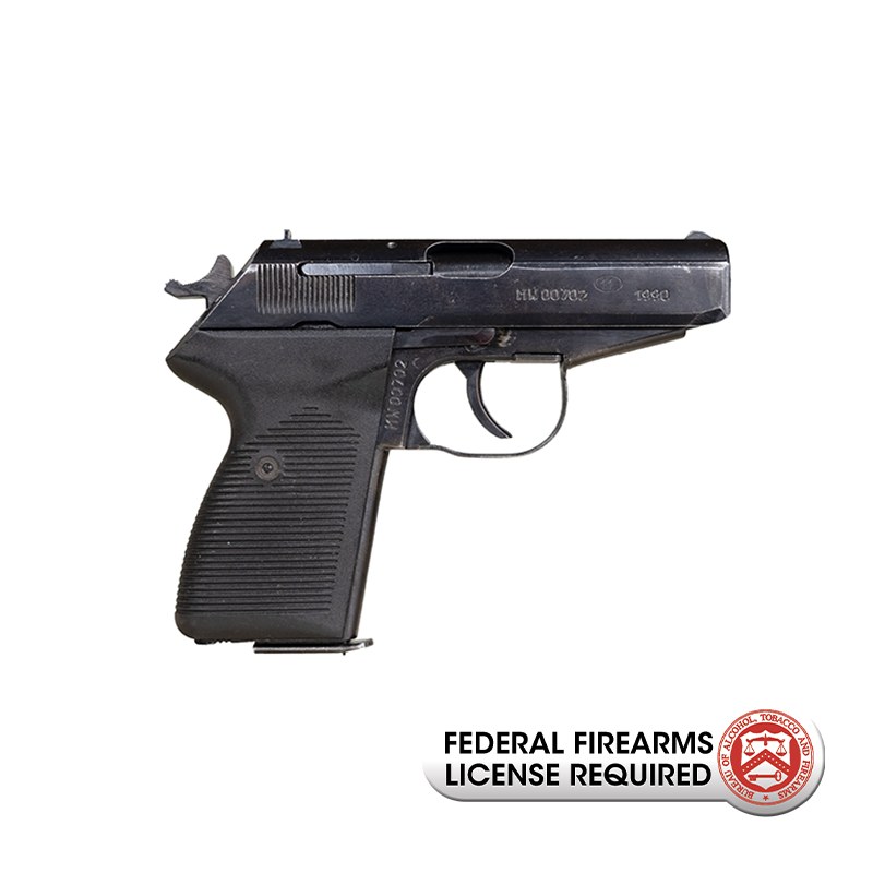 Product photo of Polish P-83 Wanad 9x18 — with two mags