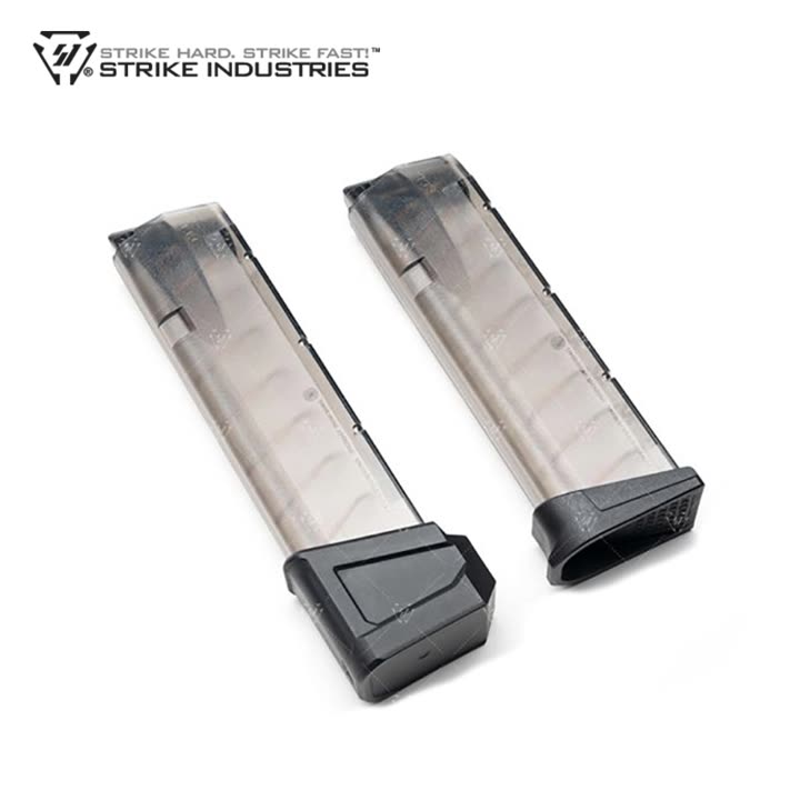 Product photo of Strike Industries 9mm Magazine for Glock 17