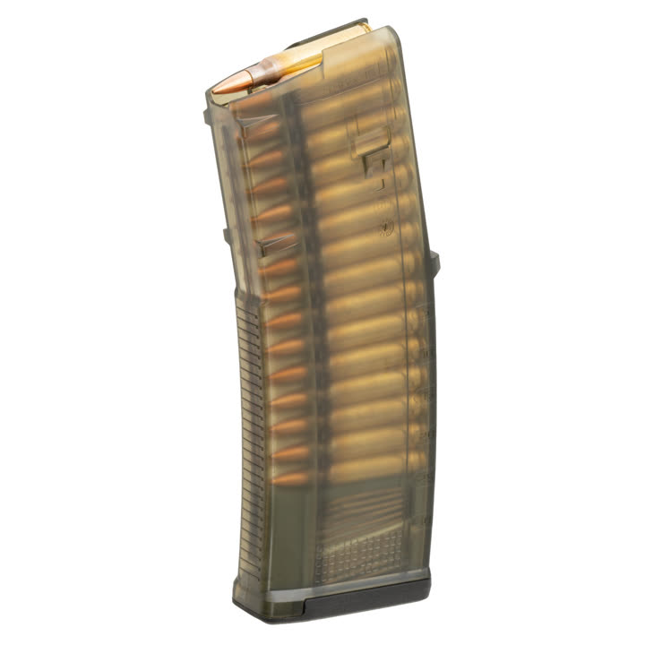 Product photo of Magpul TMAG 30 AR/M4 GEN M3 30-Round Translucent Magazine
