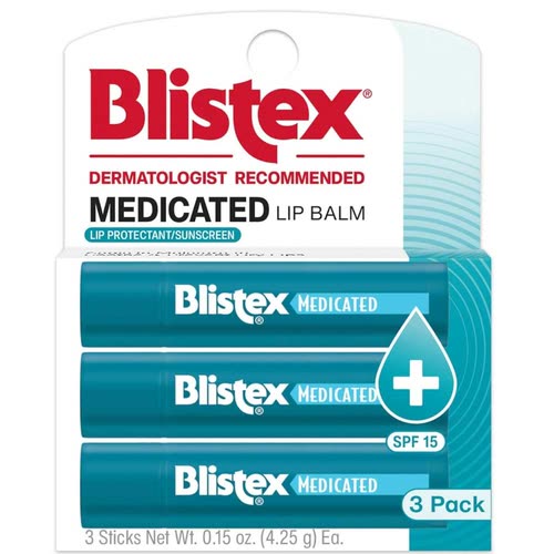 Product photo of 6-Pack Blistex Medicated Lip Balm ($0.76/Each)