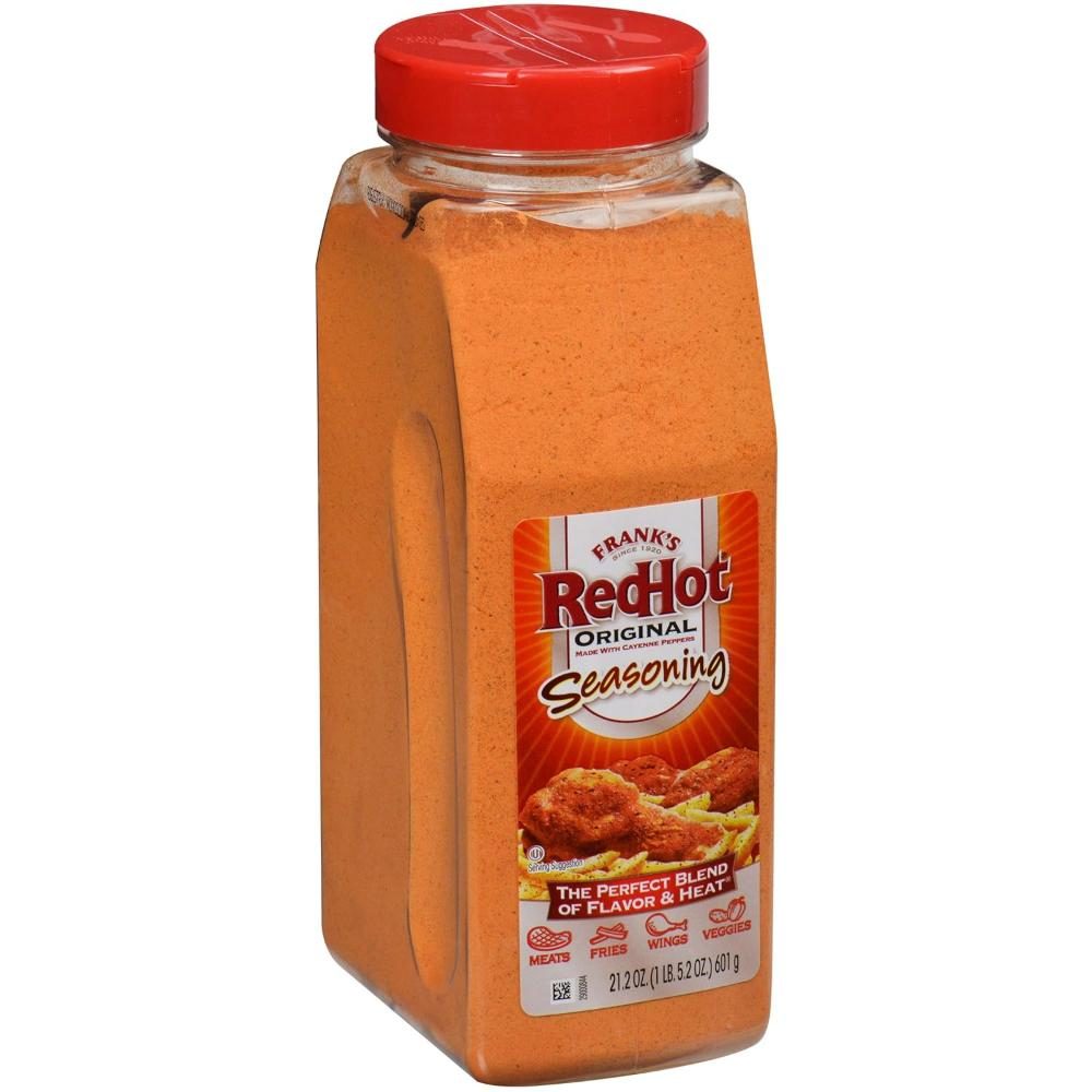 Product photo of Frank's RedHot Original Seasoning, 21.2 oz.