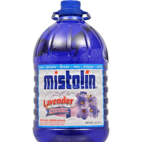 Product photo of Mistolin All Purpose Cleaner, 128 oz. (Lavender)