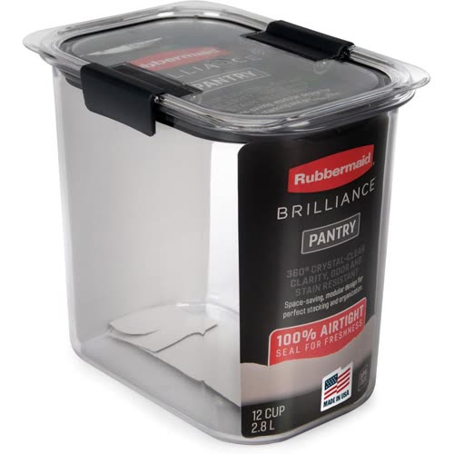 Product photo of Rubbermaid Brilliance 12-Cup Airtight Food Storage Container