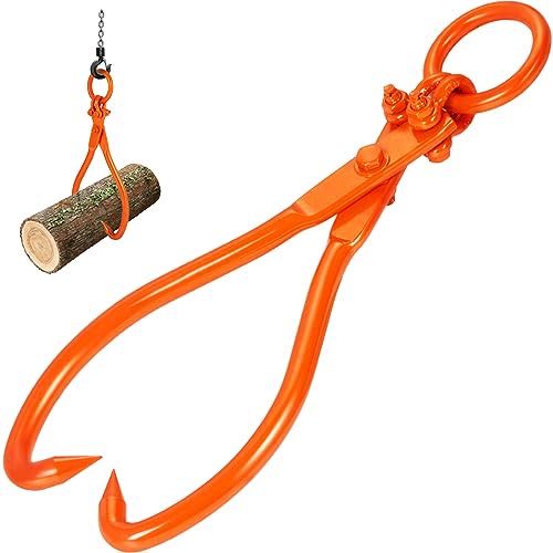 Product photo of VEVOR 18" Log Skidding Tongs